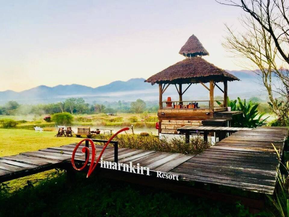 Vimarnkiri Resort Pai Exterior foto